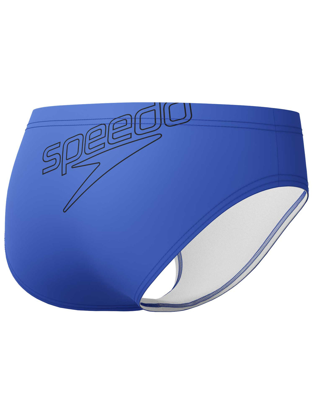SPEEDO Бански BOYS 6.5CM LOGO BRIEF