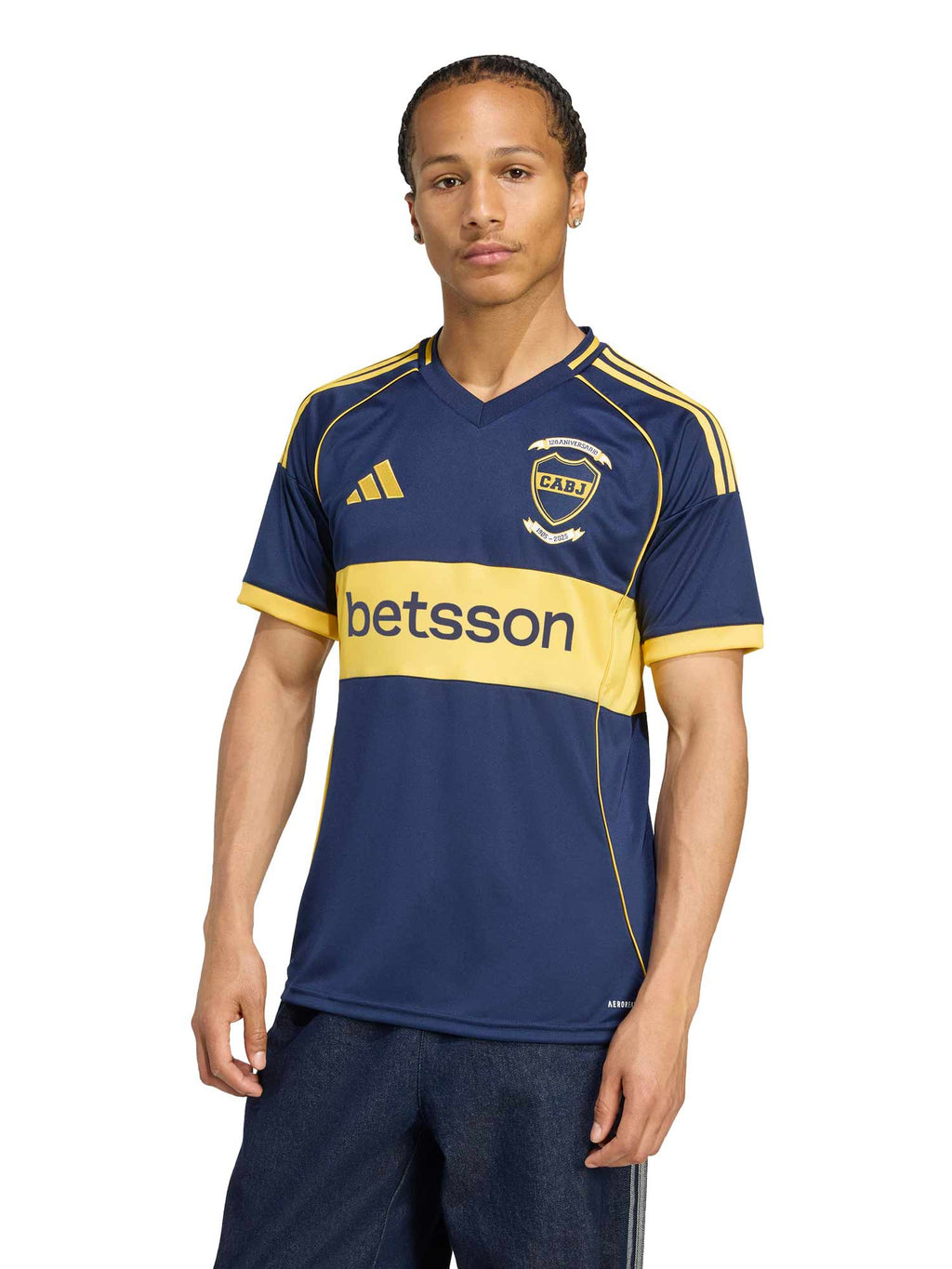 ADIDAS PERFORMANCE Тениска Boca Juniors 25\/26 Home Jersey