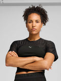 PUMA Тениска LACE TOP - SHORT