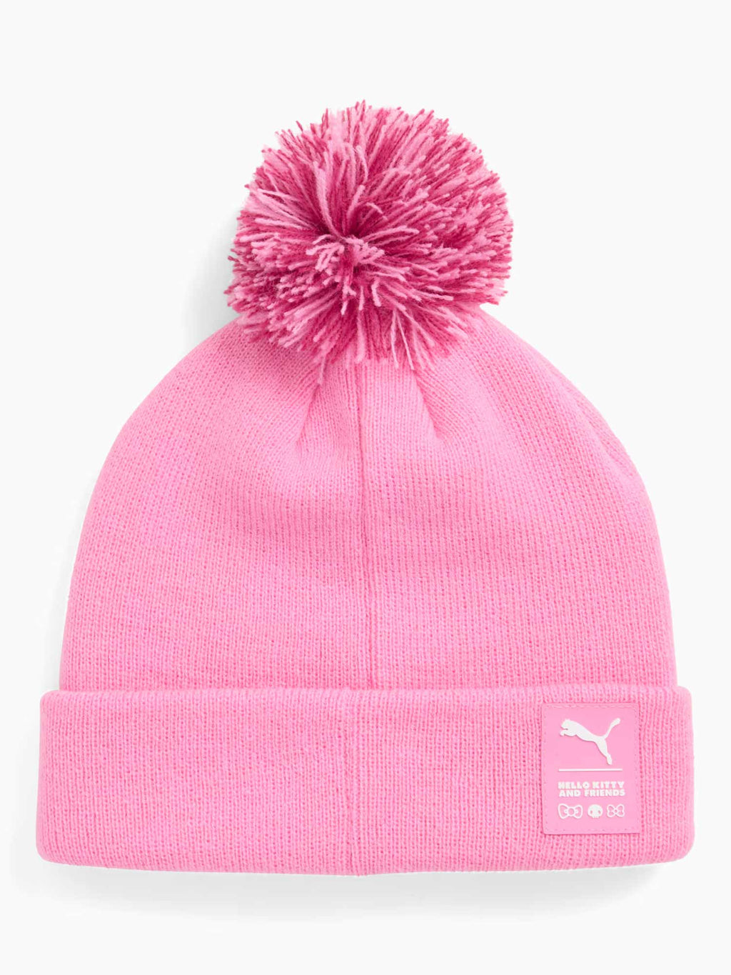PUMA Шапка PUMA x HK&FR Mid Crown Pom Beanie Jr