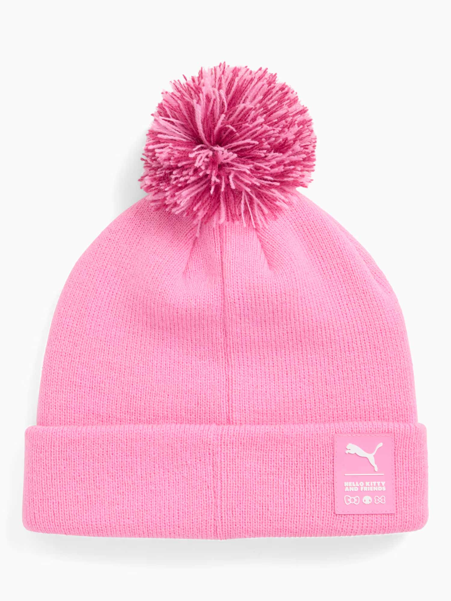 PUMA Шапка PUMA x HK&FR Mid Crown Pom Beanie Jr