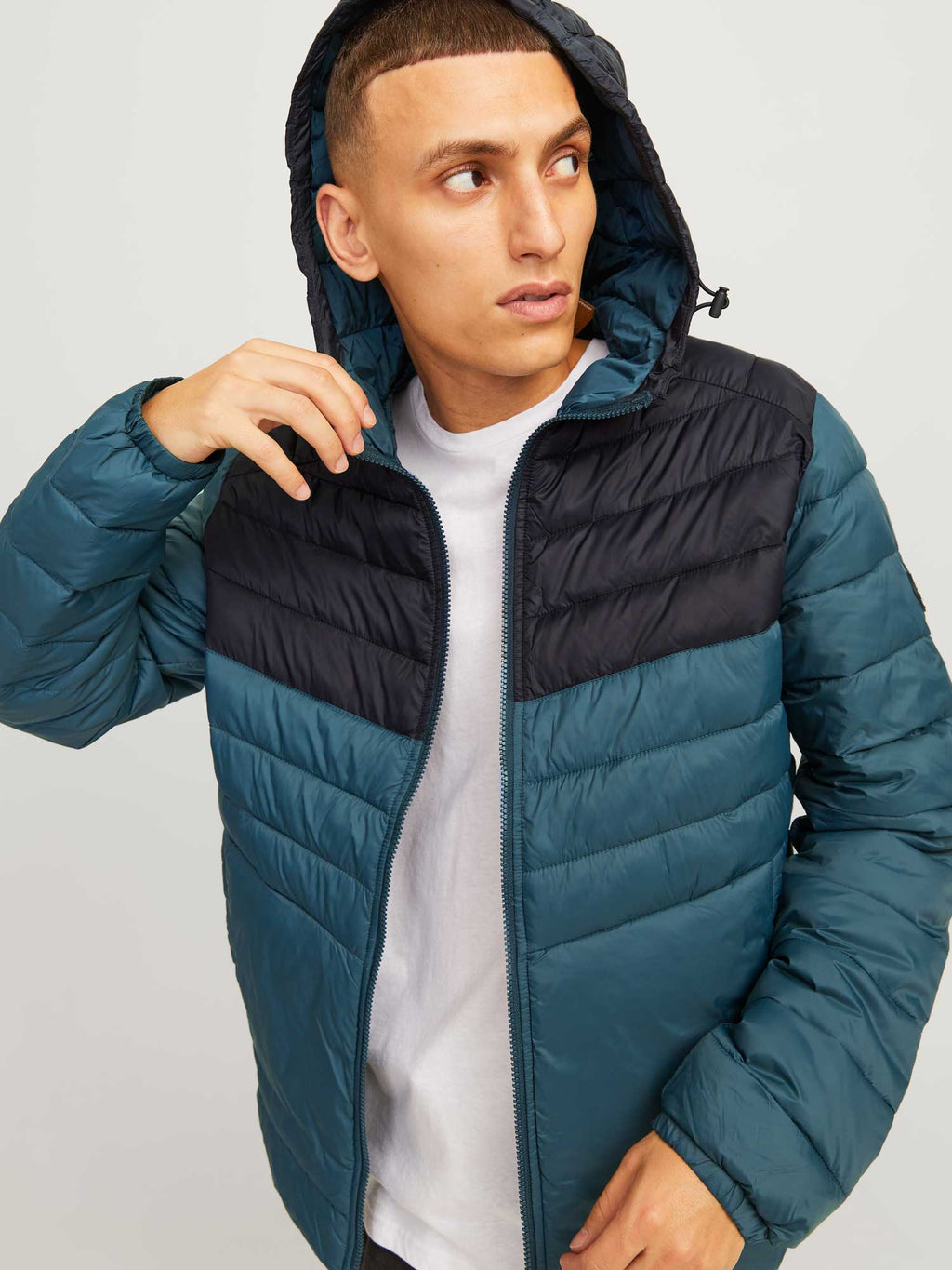 JACK & JONES Яке JJESPRINT PUFFER HOOD NOOS