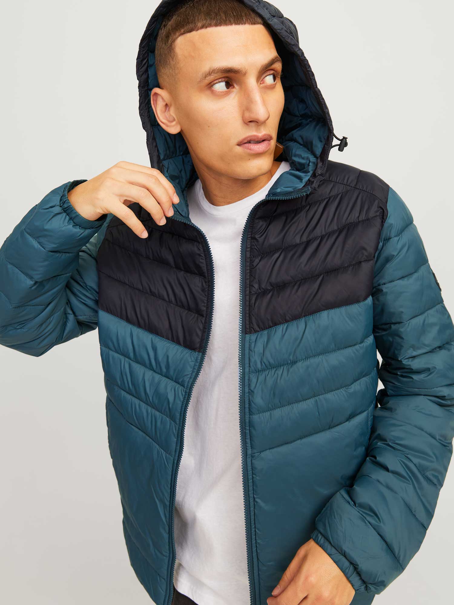 JACK & JONES Яке JJESPRINT PUFFER HOOD NOOS