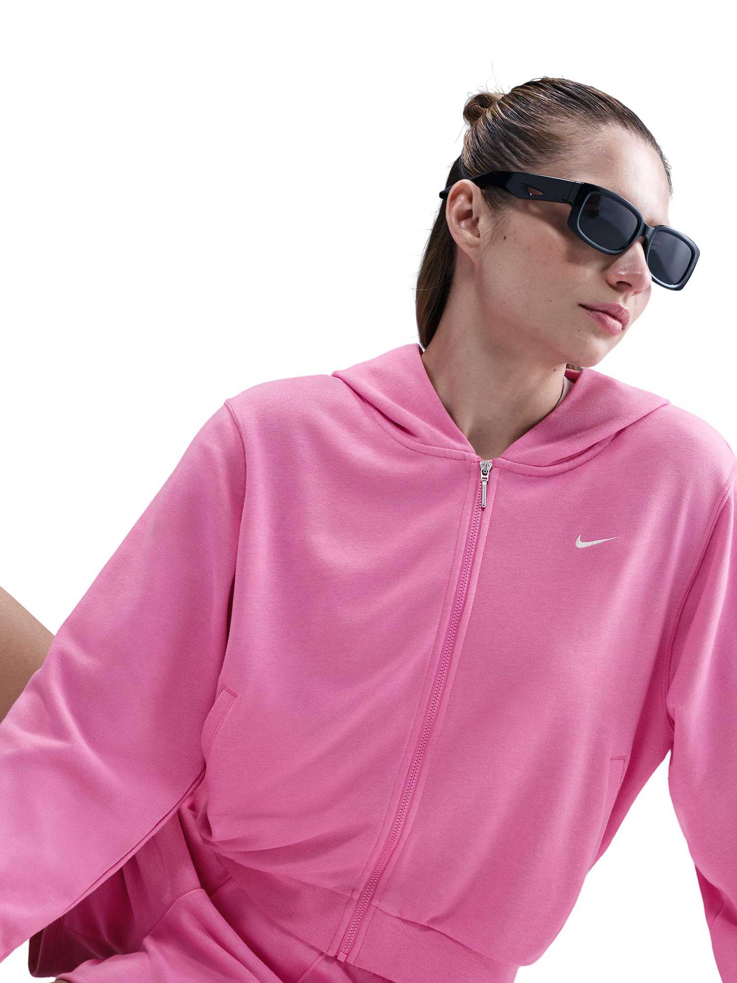 NIKE Суитшърт W NSW NK CHLL FT FZ HDY