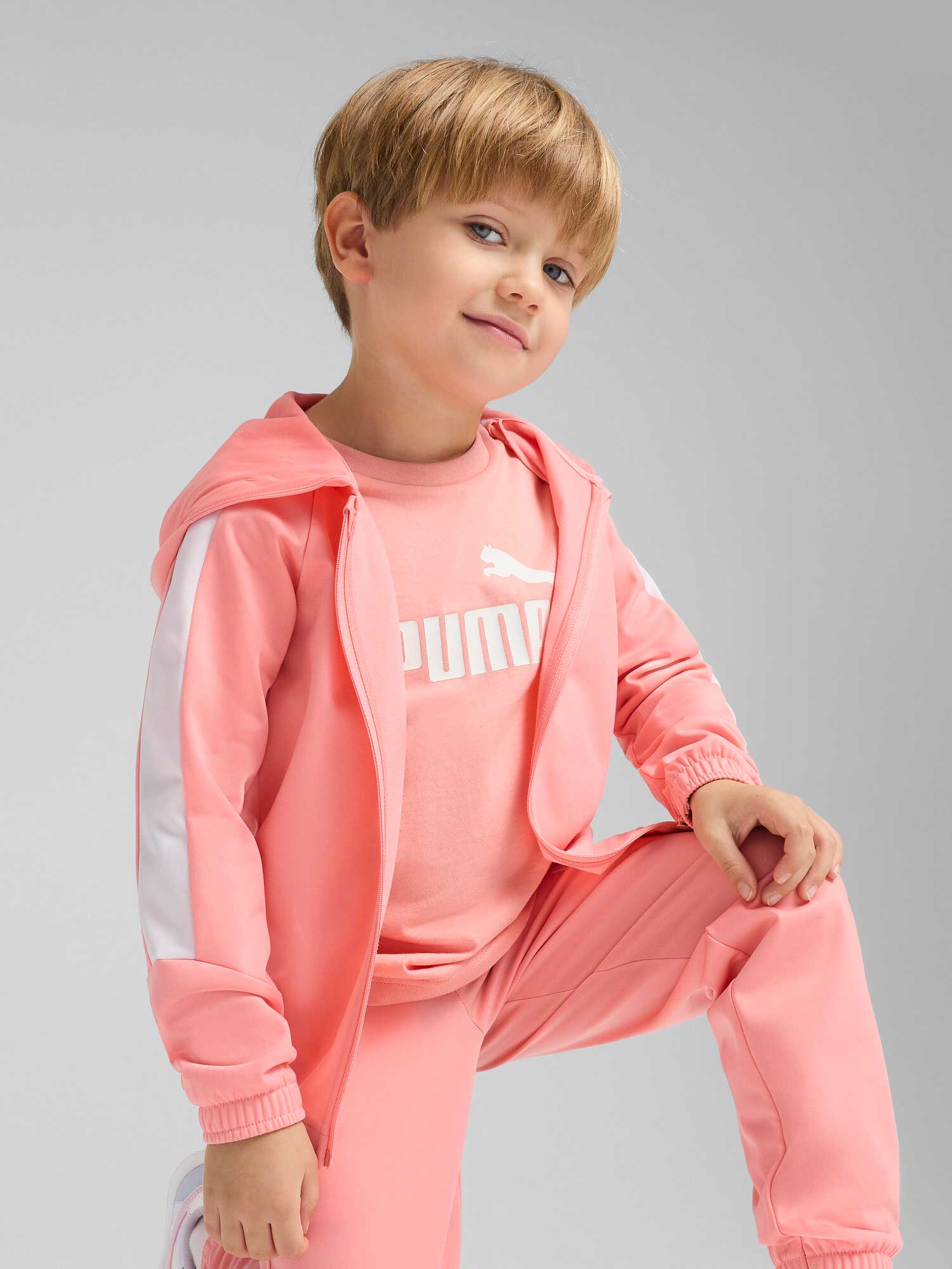 PUMA Спортен екип ESS No.1 Logo Poly Suit PS