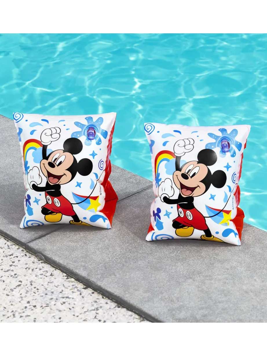 KIDS MOVIE HEROES Надуваеми ръкавели MICKEY MOUSE