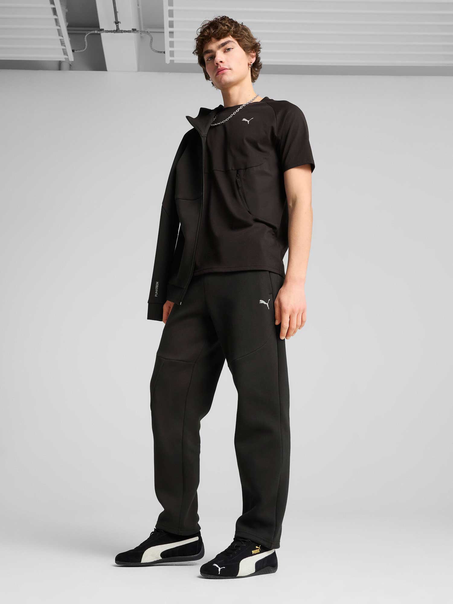 PUMA Спортно долнище PUMATECH Track Pants DK op