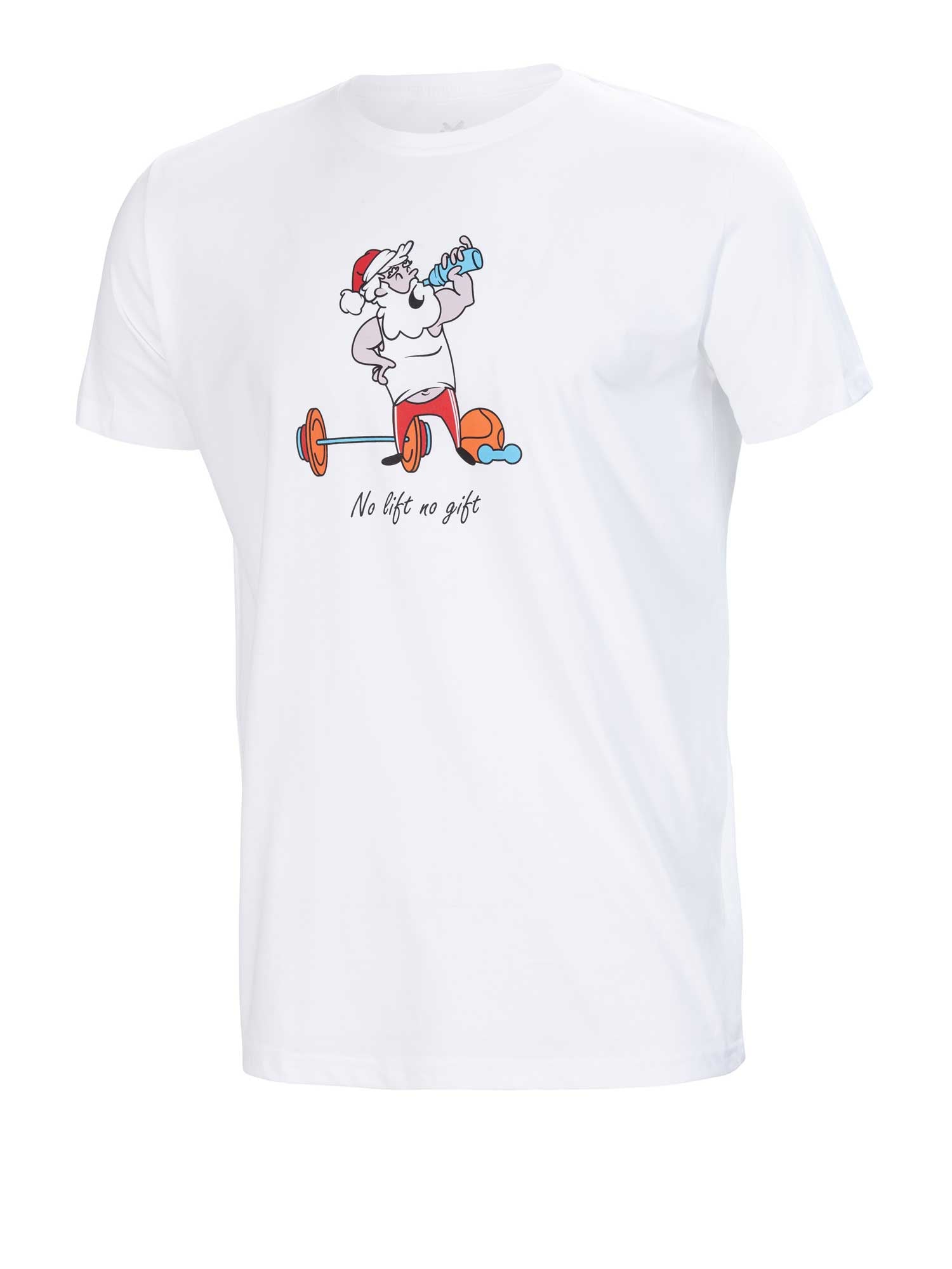BRILLE Тениска Christmas T-shirt No lift no Gift