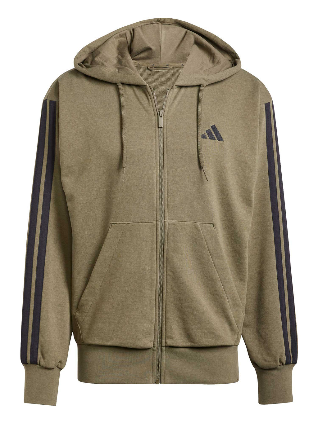 ADIDAS SPORTSWEAR Суитшърт Essentials 3-Stripes French Terry