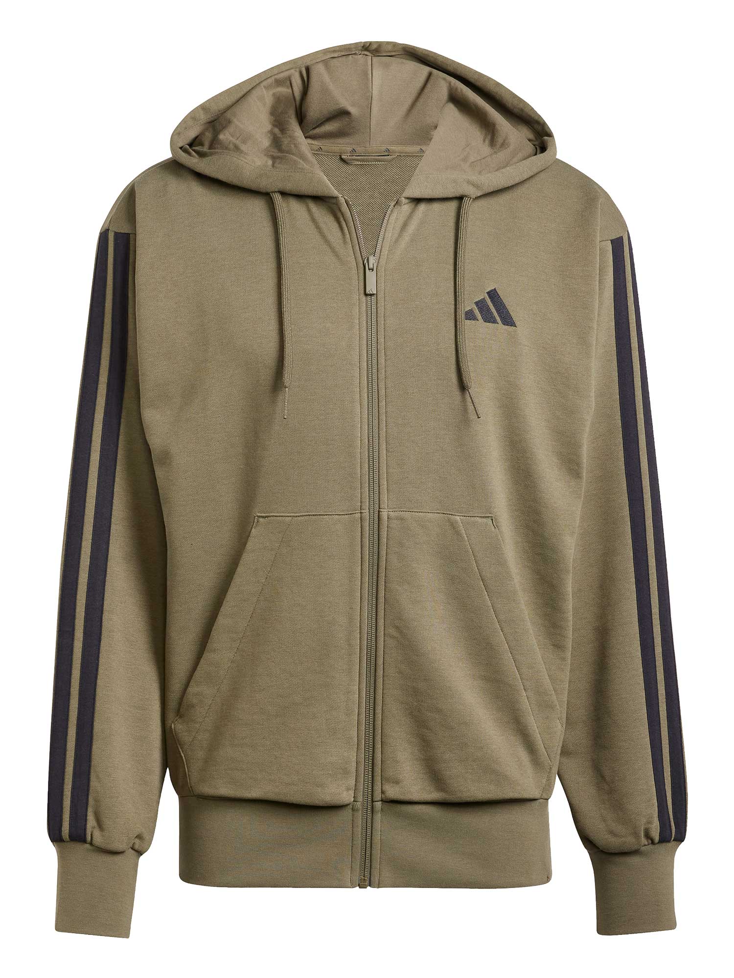 ADIDAS SPORTSWEAR Суитшърт Essentials 3-Stripes French Terry