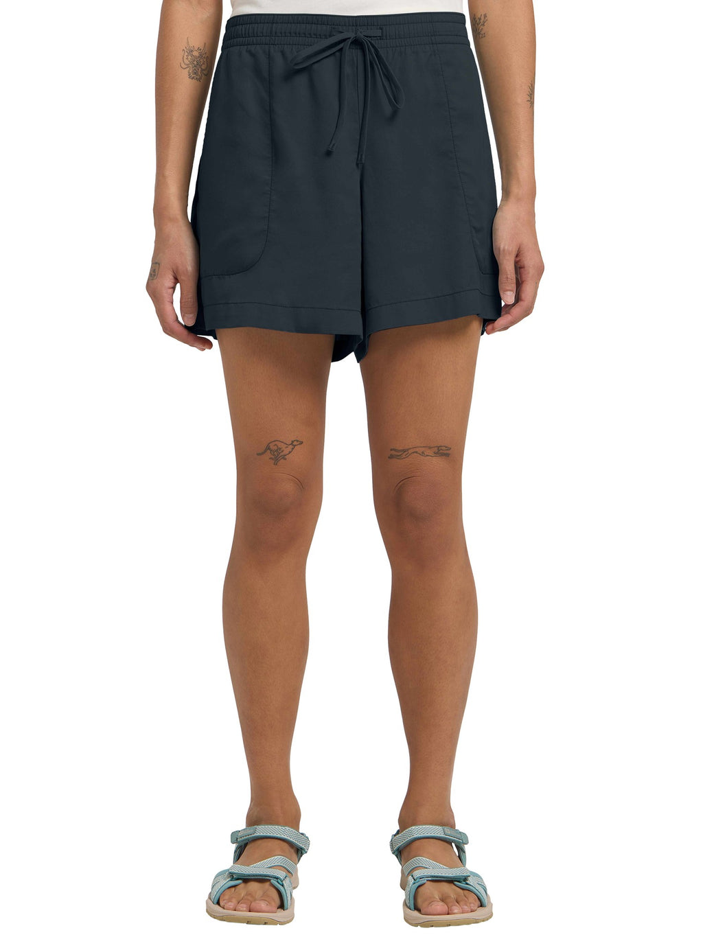 JACK WOLFSKIN Къси панталони MONTERO SHORTS W