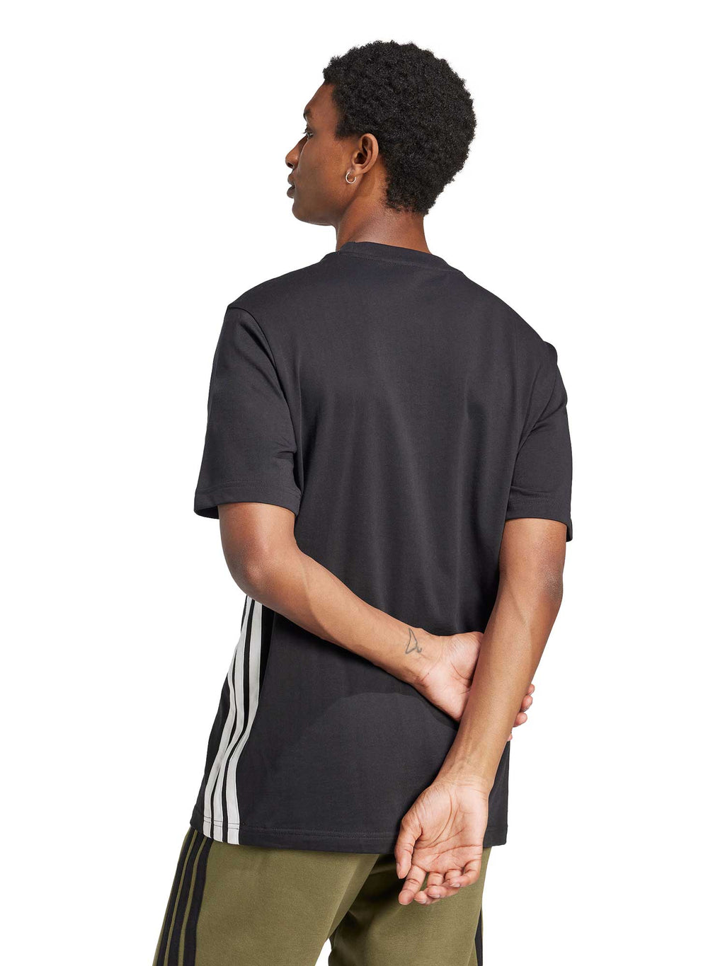 ADIDAS SPORTSWEAR Тениска Essentials 3-Stripes Single Jersey T-Shirt