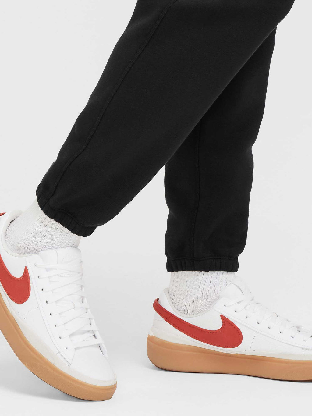 NIKE Спортно долнище M NK CLUB BB CF PANT LTTRS