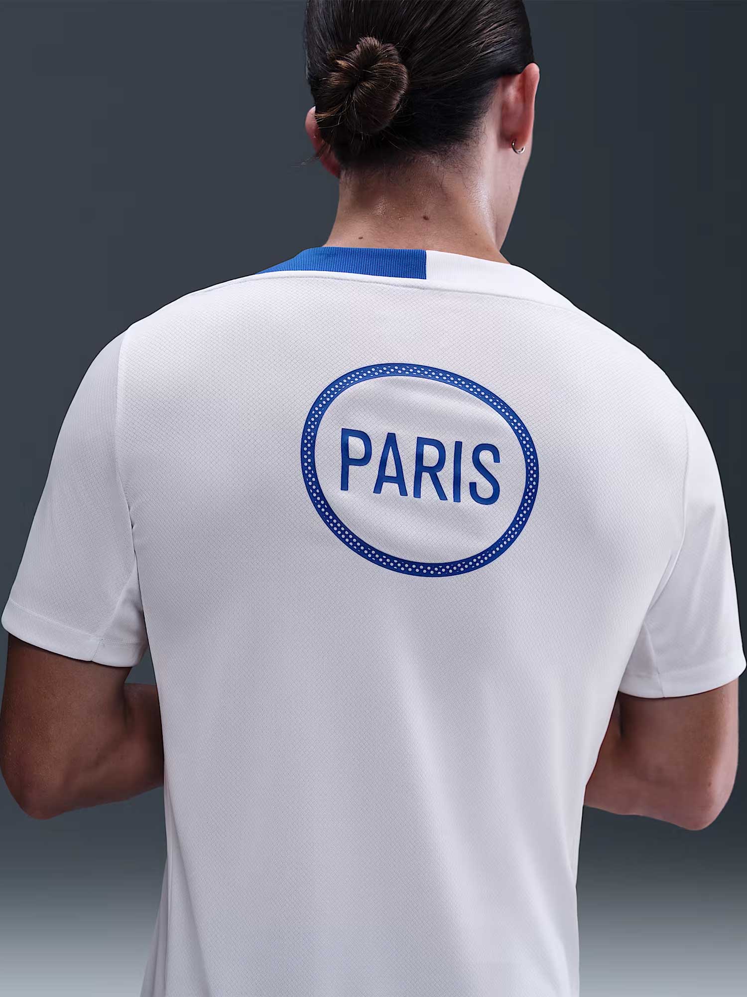 NIKE Тениска PSG M NK DF STRK SS TOP K 3R