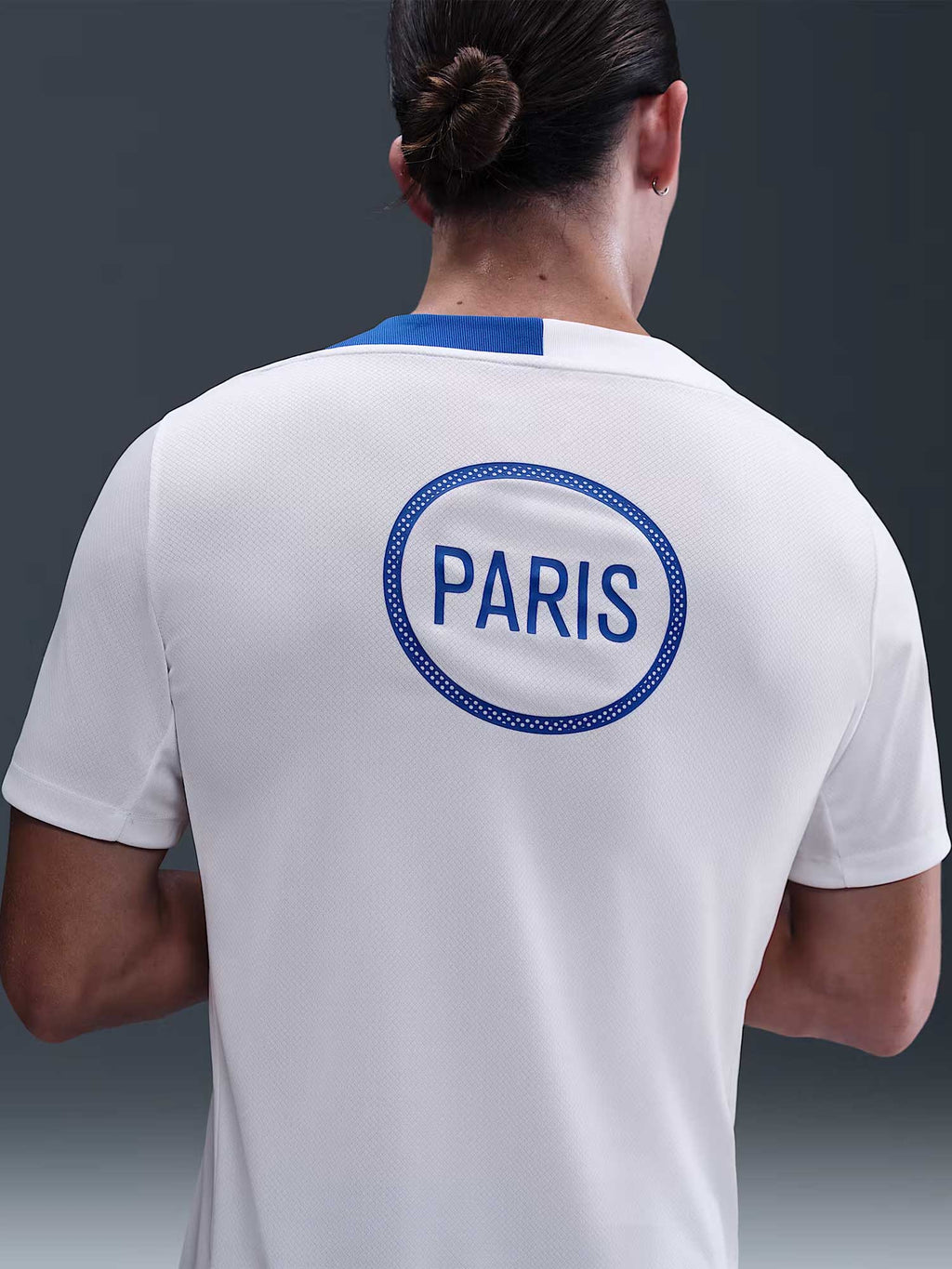 NIKE Тениска PSG M NK DF STRK SS TOP K 3R