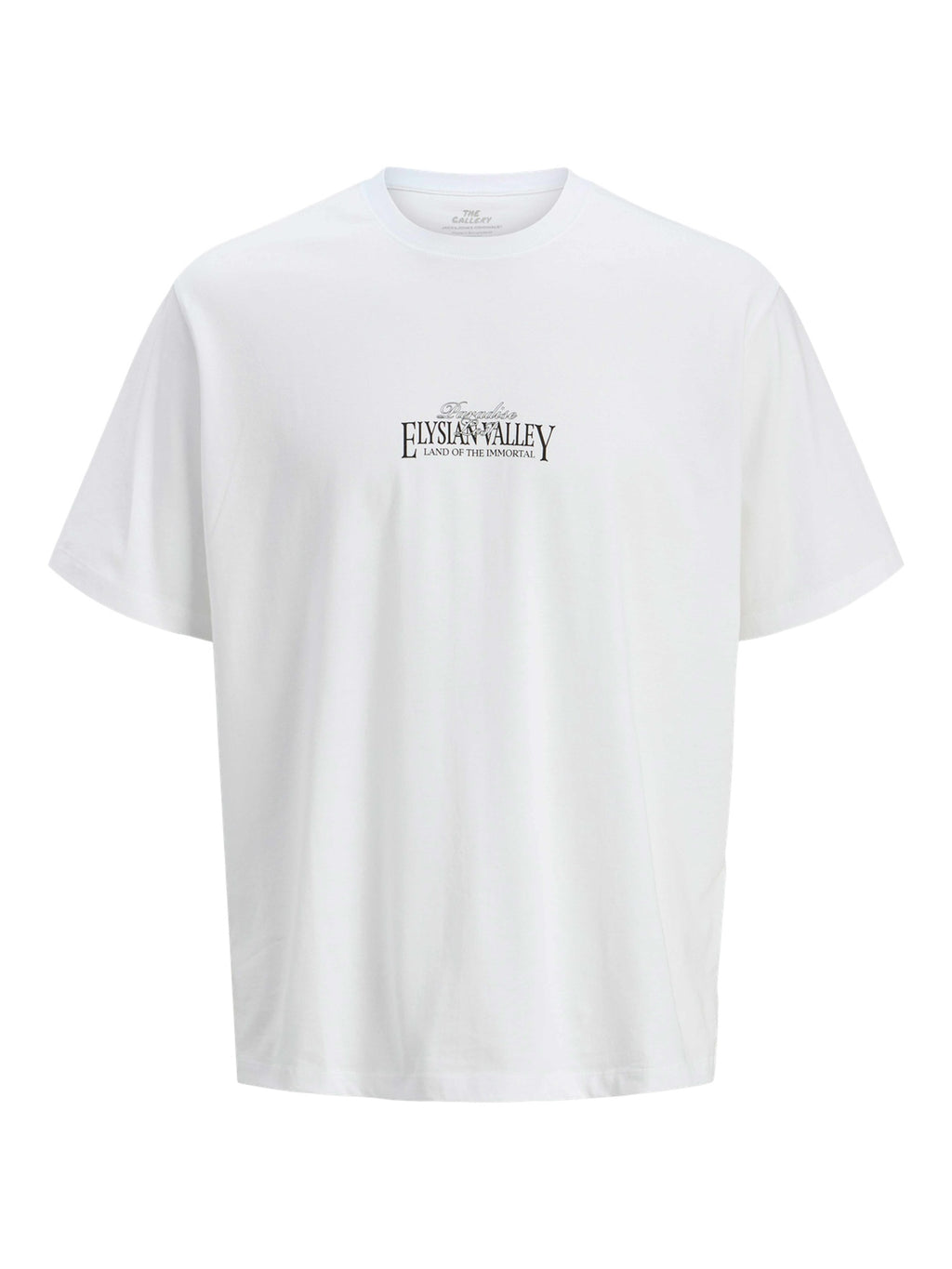 JACK & JONES Тениска JORPARALLEL TEE SS CREW NECK TG