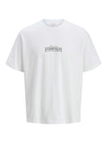 JACK & JONES Тениска JORPARALLEL TEE SS CREW NECK TG