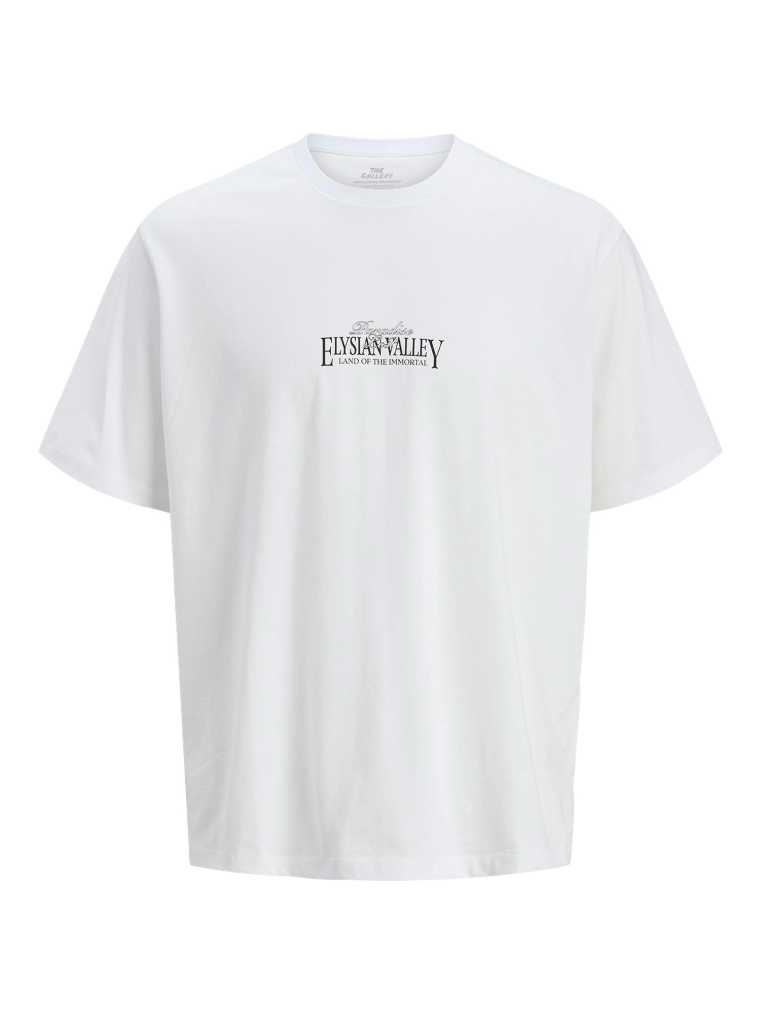 JACK & JONES Тениска JORPARALLEL TEE SS CREW NECK TG