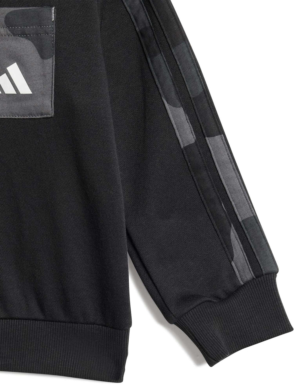 ADIDAS SPORTSWEAR Спортен екип Seasonal Essentials Camo Fleece