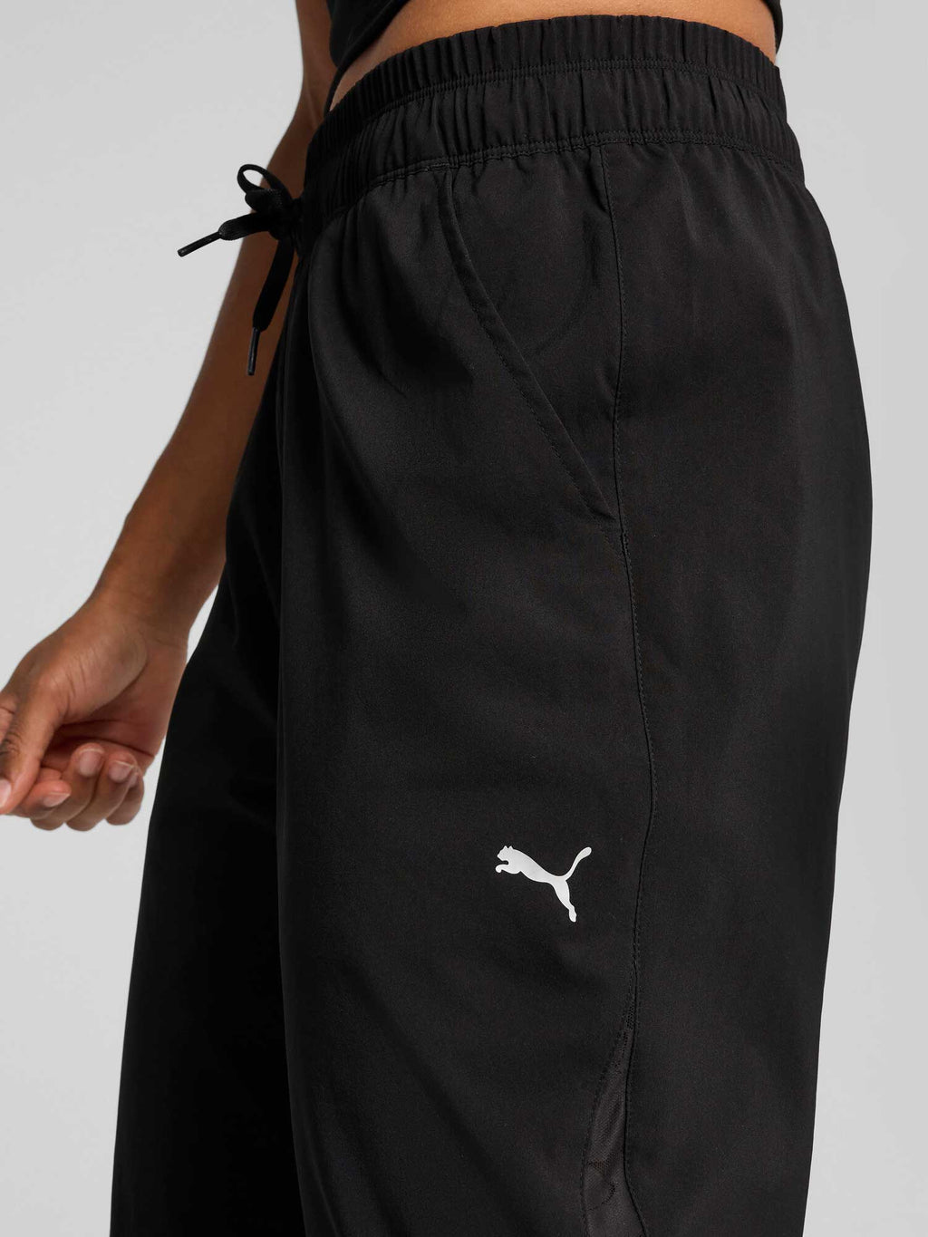 PUMA Спортно долнище LACE WOVEN PANT