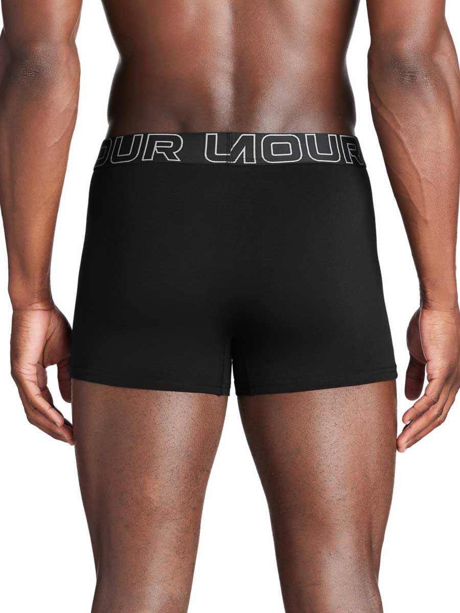 UNDER ARMOUR Бельо PERFORMANCE COTTON - SOLID 3 IN 3PK
