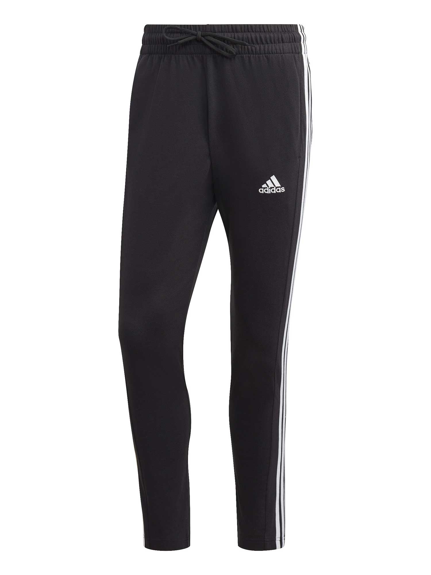 ADIDAS SPORTSWEAR Спортно долнище Essentials Single Jersey 3-Stripes