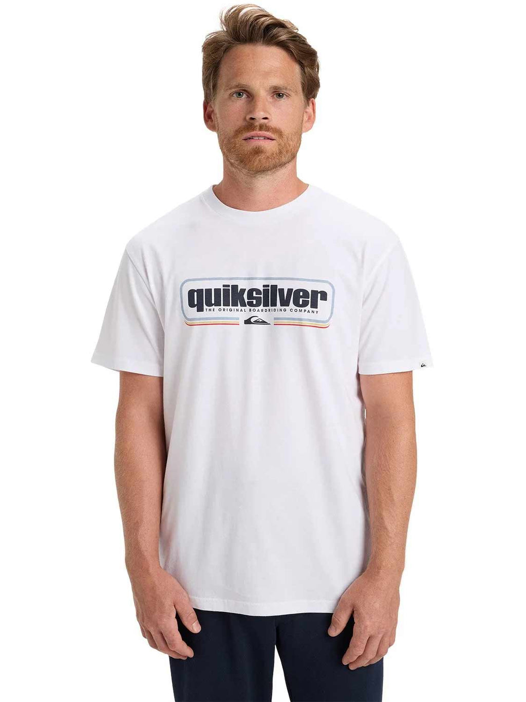QUIKSILVER Тениска BOX SHAPED SS