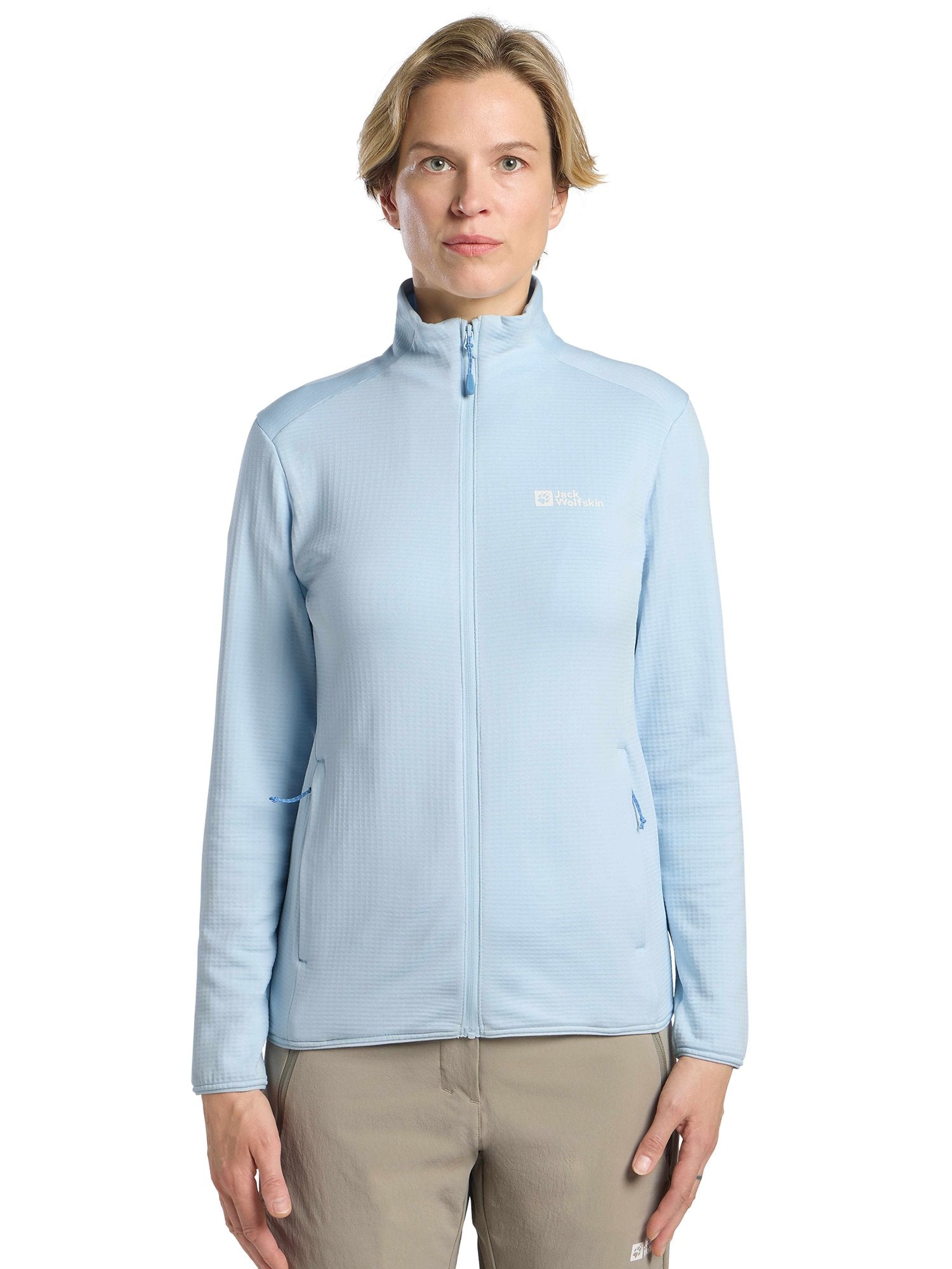 JACK WOLFSKIN Полар KOLBENBERG FZ W