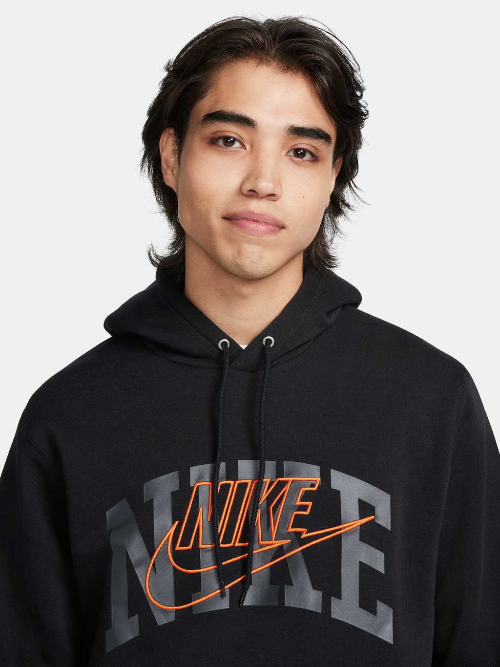 NIKE Суитшърт M NK CLUB BB PO HDY ARCH GX