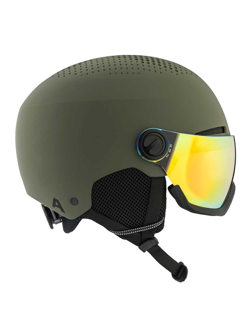 ALPINA Ски каска ARBER VISOR Q-LITE