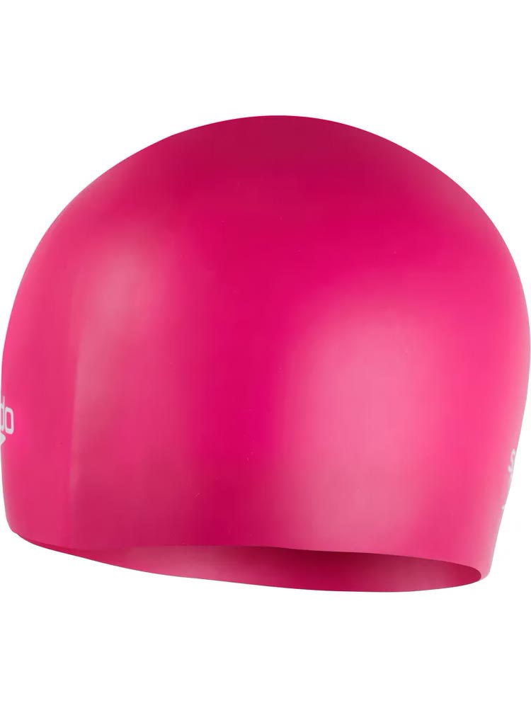 SPEEDO Плувна шапка PLAIN MOULDED SILICONE CAP
