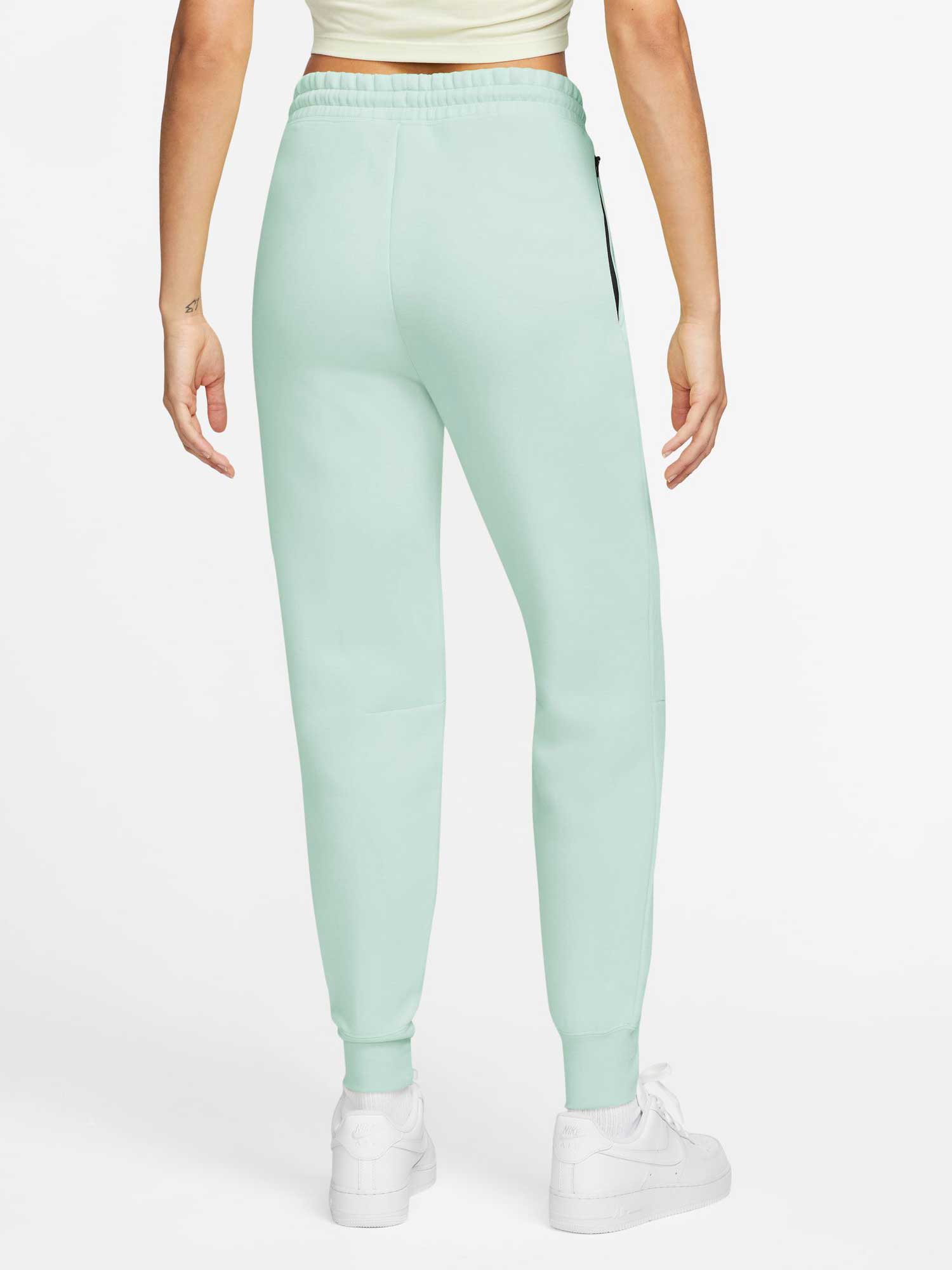 NIKE Спортно долнище W NSW TCH FLC MR JGGR