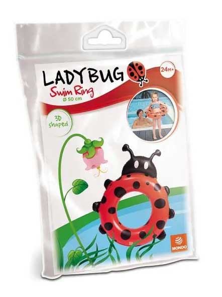 KIDS MOVIE HEROES Детски надуваем пояс LADY BUG