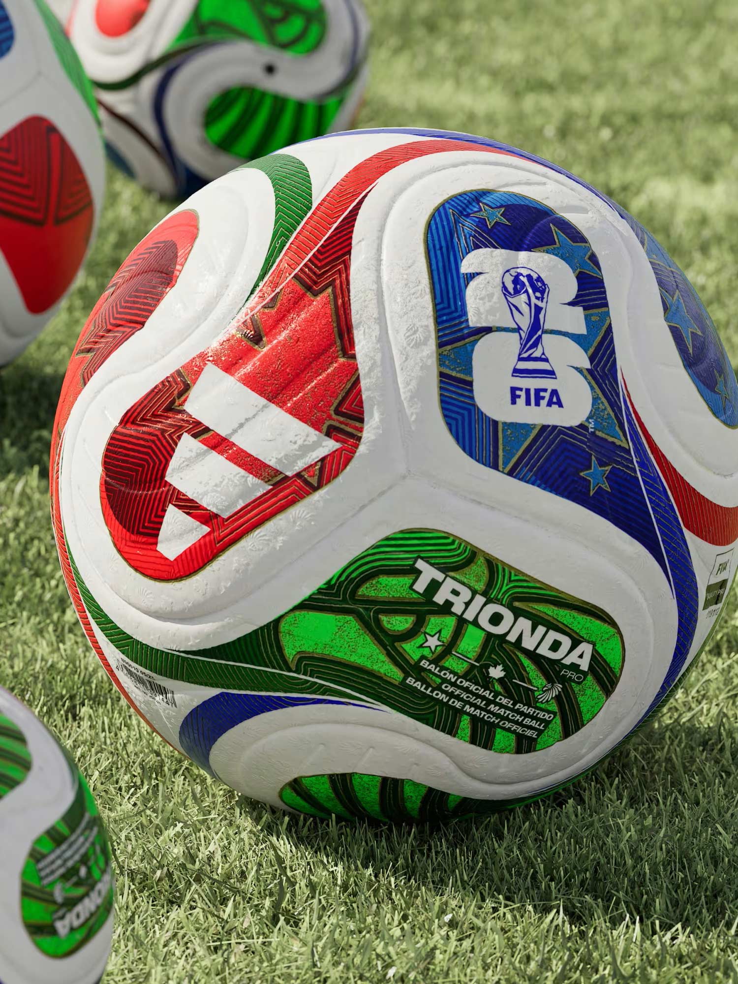 ADIDAS PERFORMANCE Футболна топка FIFA World Cup 26 Trionda Pro Ball