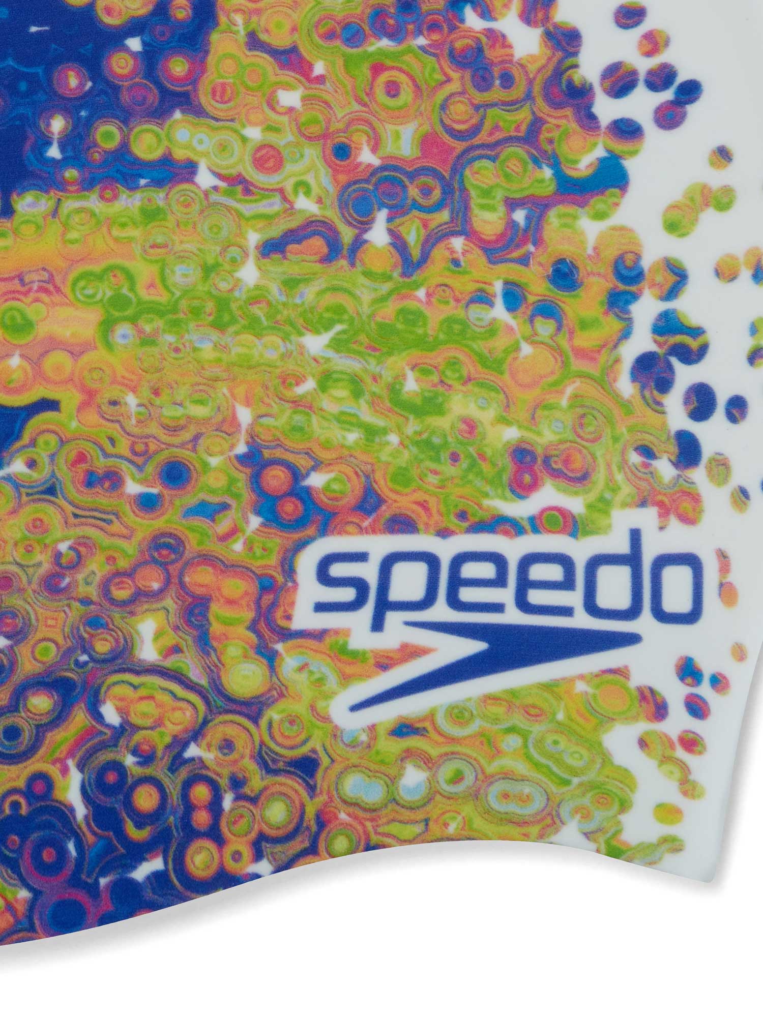 SPEEDO Плувна шапка DIGITAL PRINTED CAP JUNIOR