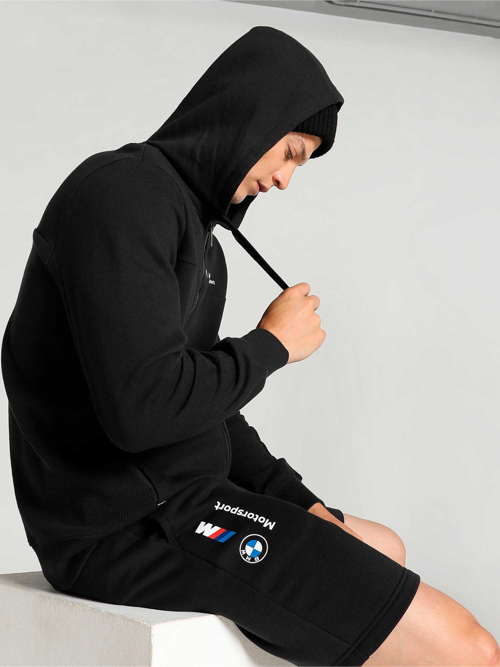 PUMA Суитшърт BMW MMS Hdd Sweat Jacket