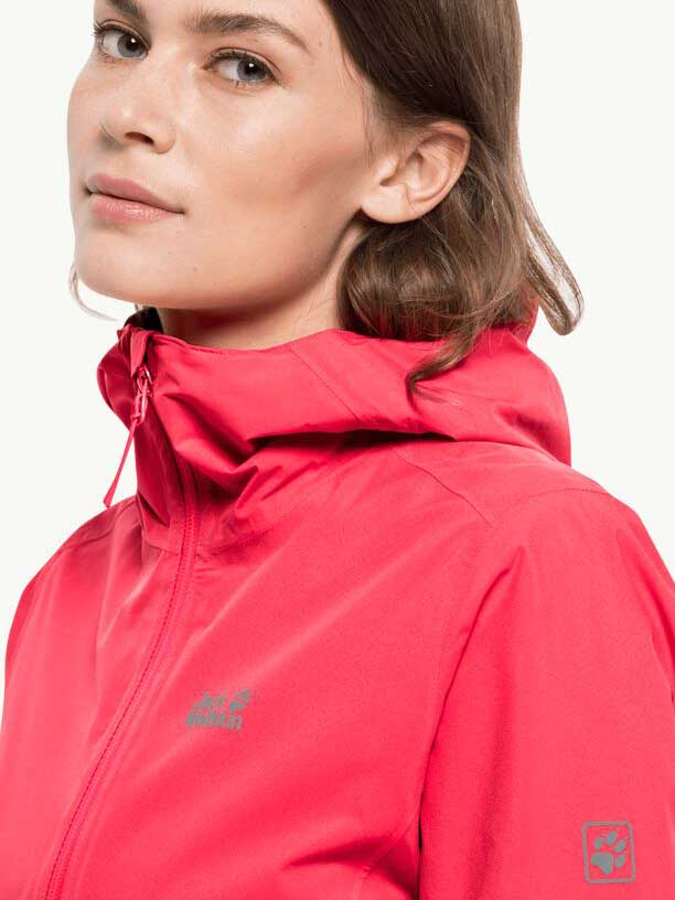 JACK WOLFSKIN Яке PACK GO SHELL W