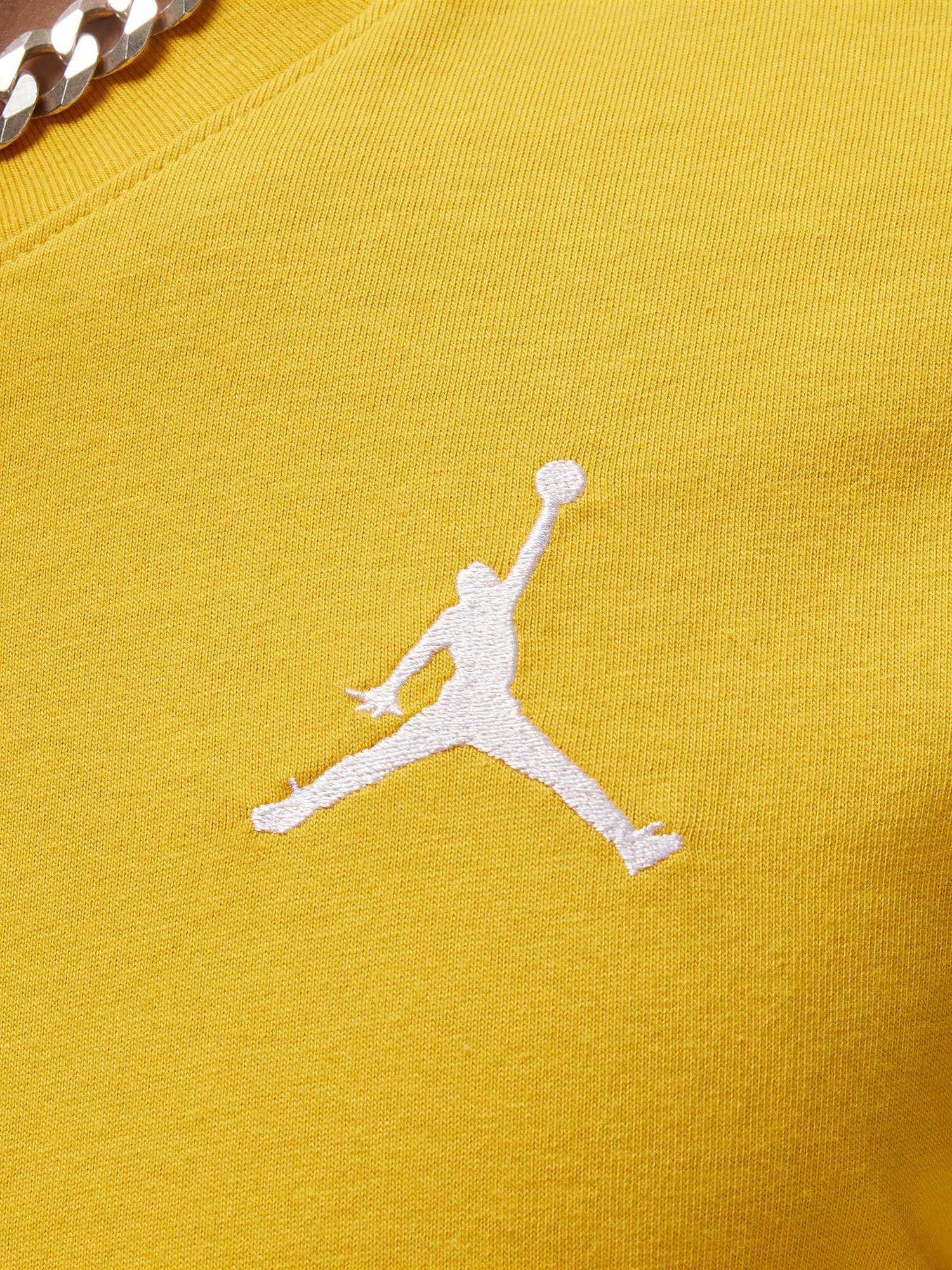 JORDAN Тениска M J JUMPMAN EMB SS CREW