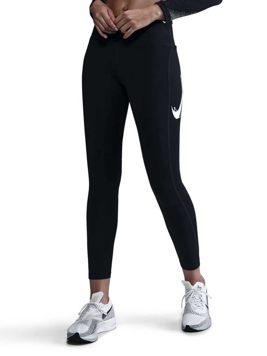 NIKE Клин W NK FAST DF MR 7/8 TGT SW