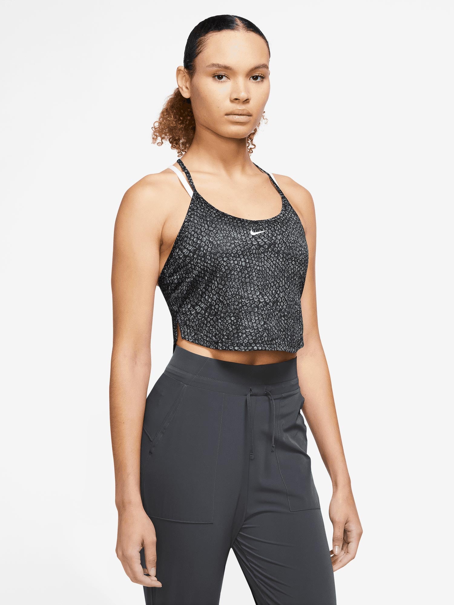 NIKE Потник W NK ONE DF CRP AOP