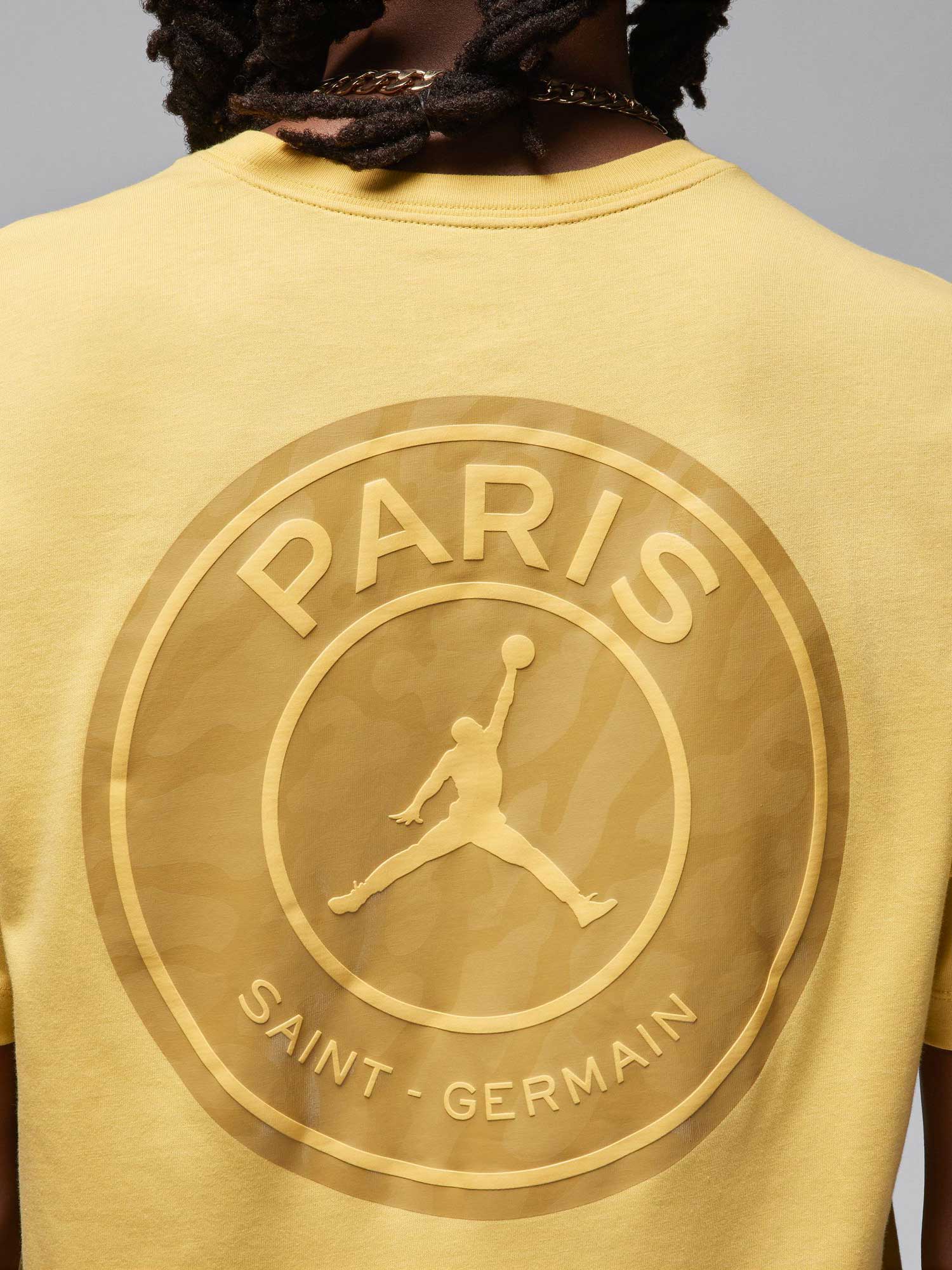 NIKE Тениска M J PSG SS LOGO TEE