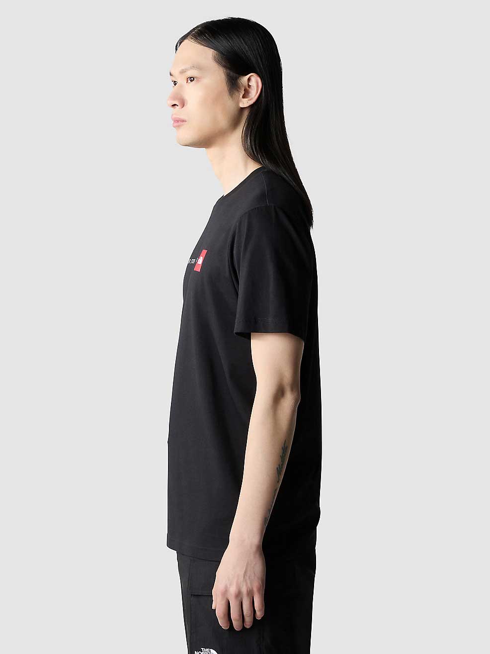 THE NORTH FACE Тениска M SS NEVER STOP EXPLORING TEE
