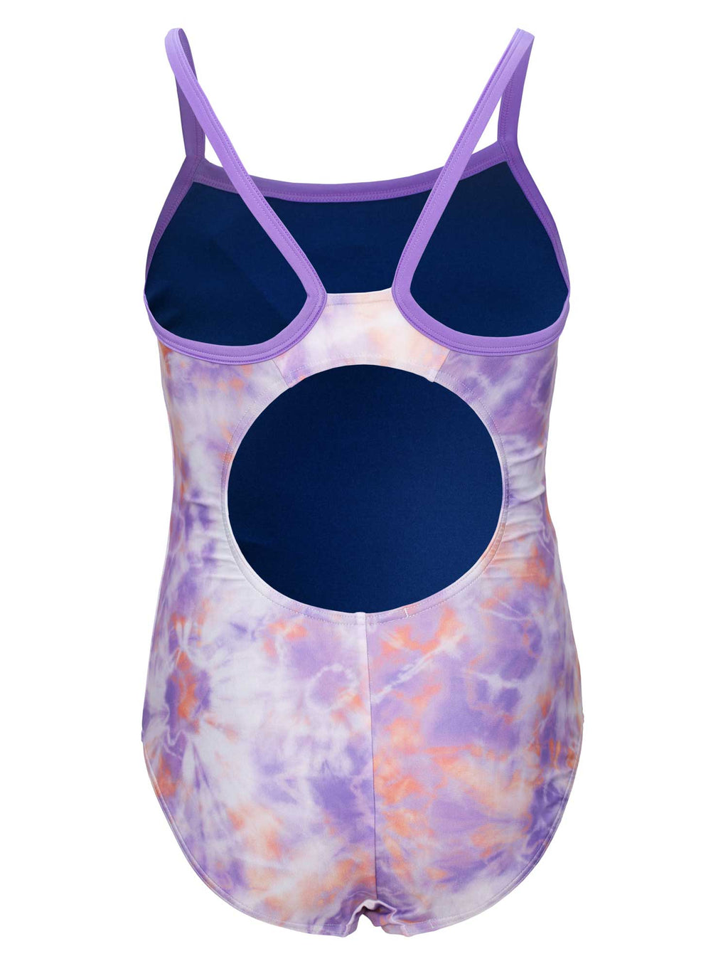 SPEEDO Цял бански GIRLS PRINTED THINSTRAP MUSCLEBACK