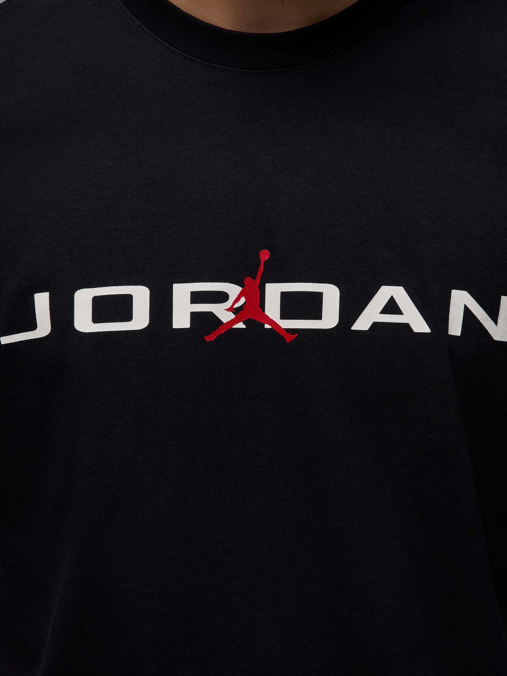 JORDAN Тениска M J JD AIR SS CREW