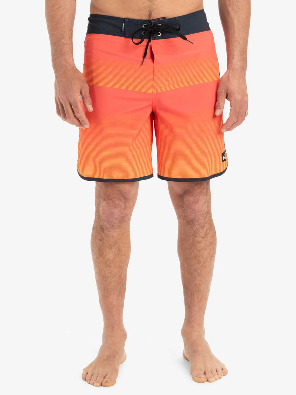 QUIKSILVER Плувни шорти SURFSILK SCALLOP 18