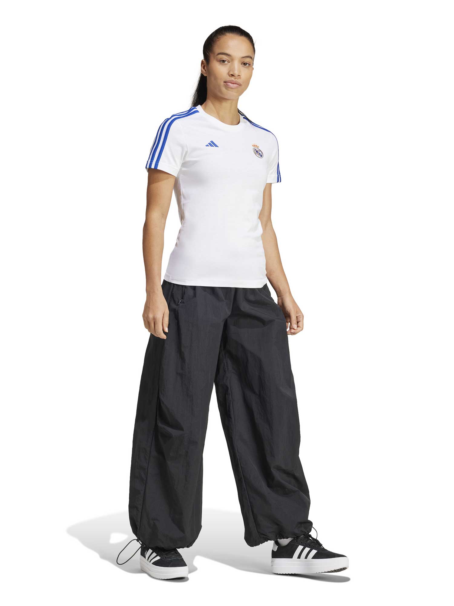 ADIDAS PERFORMANCE Тениска Real Madrid 3-Stripes T-Shirt