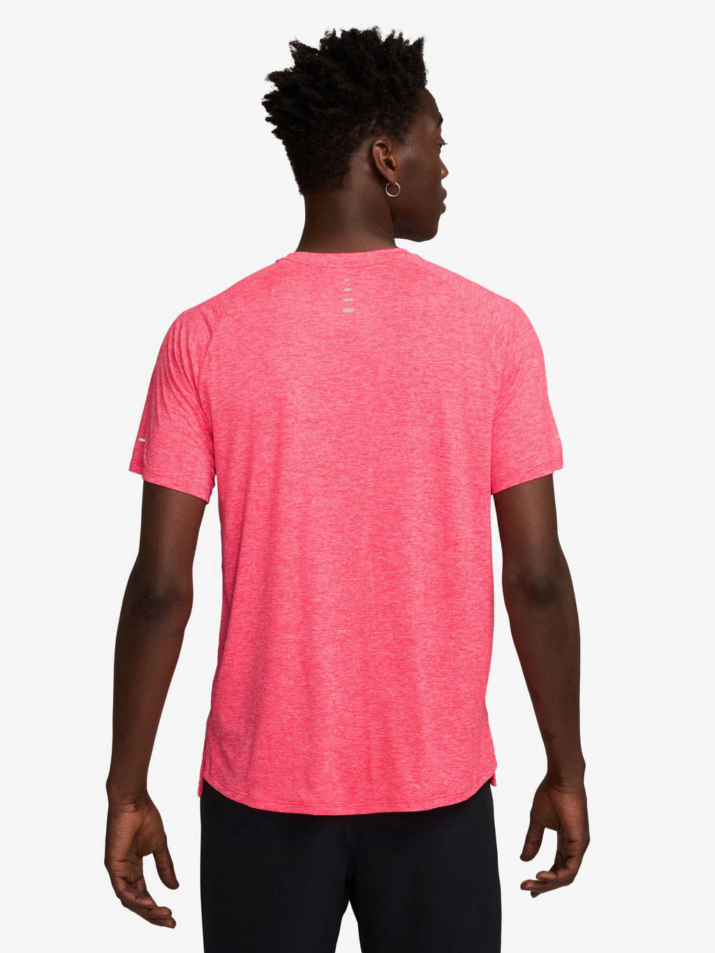 NIKE Тениска M NK DFADV STRIDE SS TOP
