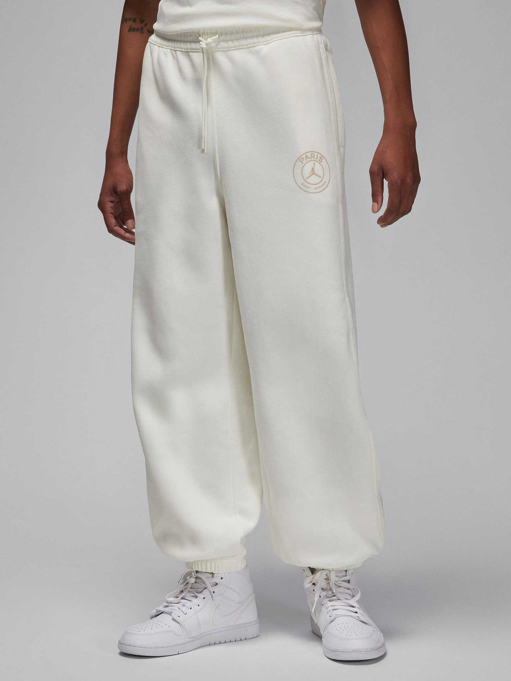 NIKE Спортно долнище M J PSG HBR FLC PANT