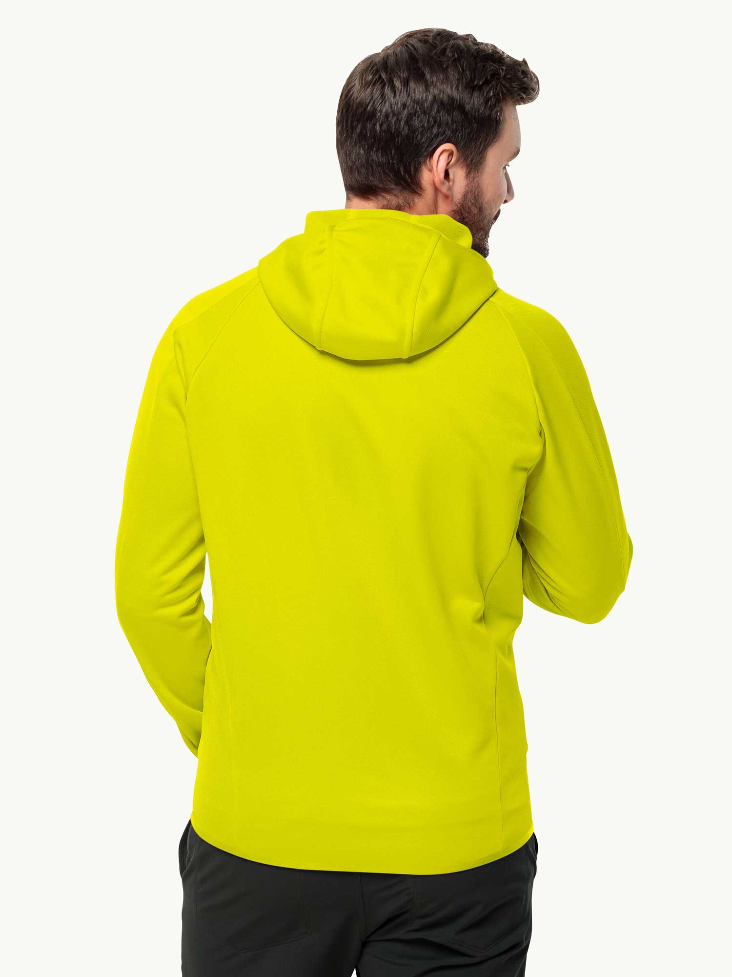 JACK WOLFSKIN Полар ALPGRAT HOODED FZ M