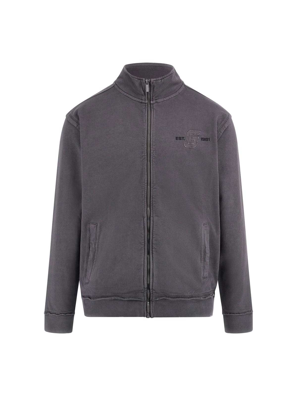 GUESS Спортно горнище GONDOUR FULL ZIP SWEATSHIRT